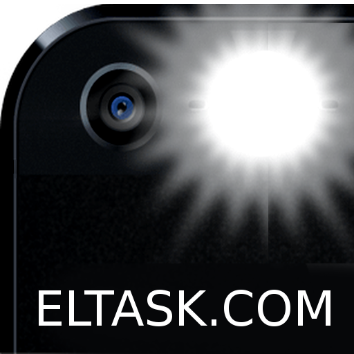Flashlight for adults, night light and SOS signal иконка