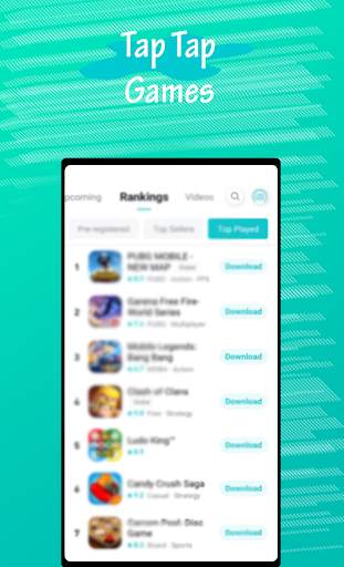 Tap tap Apk Hint for Tap tap apk download for free screenshot 5