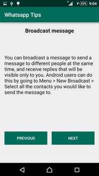 Tips For WhatsApp screenshot 3