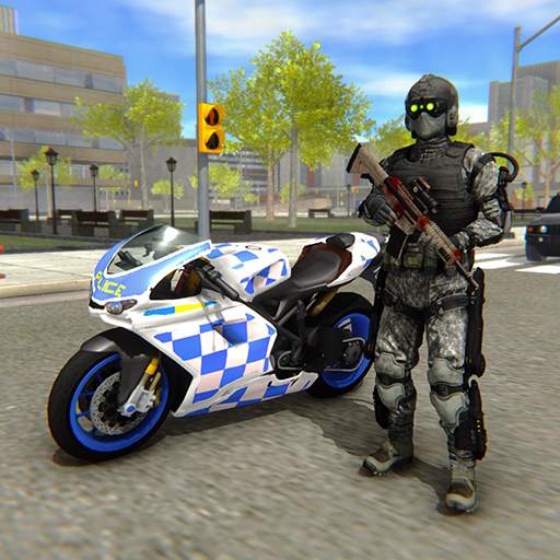 Police Bike Real Crime City Driver 3.0