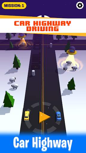 Car Highway Driving screenshot 1