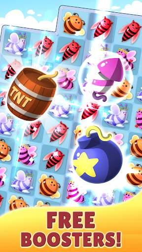 Honey Bee Mania: Brilliant Puzzles screenshot 4