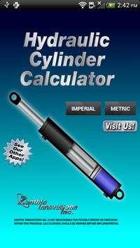 Hydraulic Cylinder Calc Free screenshot 1