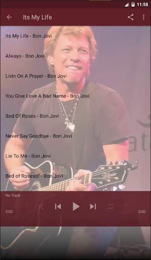 Bon Jovi - Free Album Offline screenshot 2