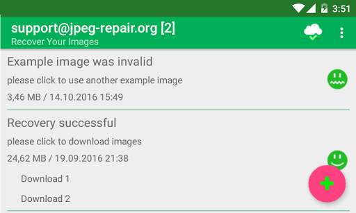 JPEG Image Recovery 6 تصوير الشاشة