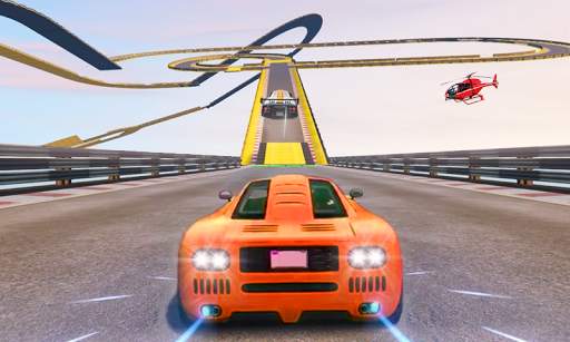 Impossible Ramp Car Stunt Racing Tracks 2019 screenshot 3