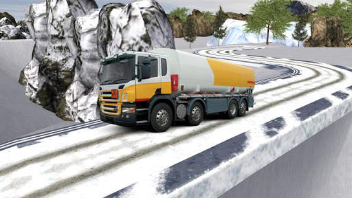 Offroad Oil Tanker Sim screenshot 4