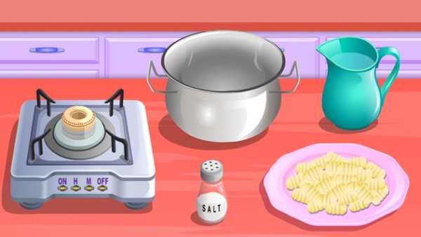 girls games cooking potatoes screenshot 8