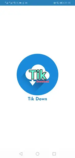 Tik Down - Free Video Downloader screenshot 1
