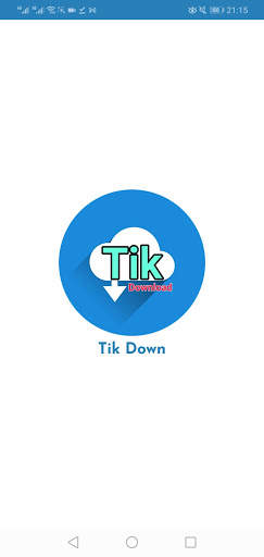 Tik Down - لتنزيل الفيديوهات بشكل مجاني 1 تصوير الشاشة