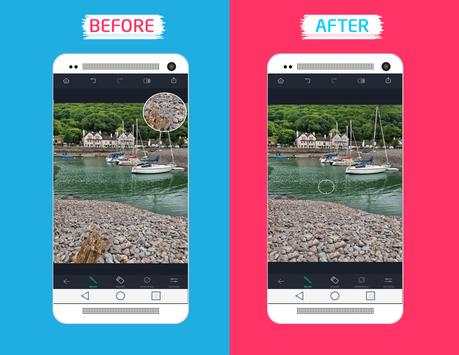 Touch Retouch - remove unwanted object from photo screenshot 5