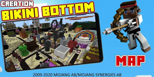 Bikini Bottom City Map [Mobs Mod] screenshot 4