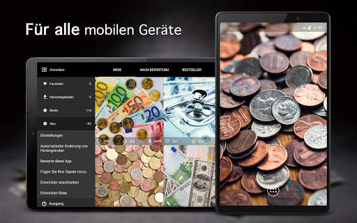 Hintergrundbilder mit Geld 4K screenshot 5