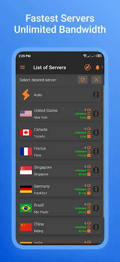 Pro Gamer VPN - The Gaming VPN screenshot 3