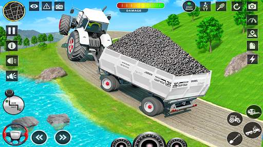 Big Tractor Farming Simulator screenshot 1