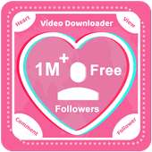 Gareeboo Free Followers & Like For TikTok 100%Real logo