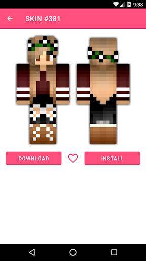 Girls Skins for Craftsman screenshot 5