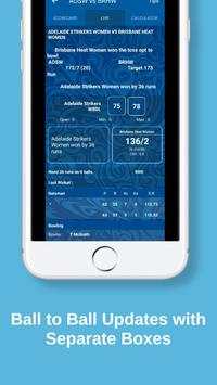 Cricket lite screenshot 3