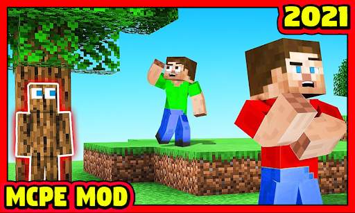 Hide And Seek Mod for Minecraft PE screenshot 1