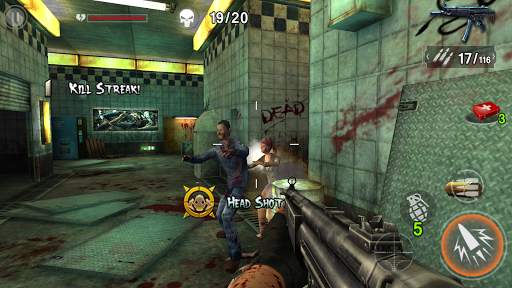 Zombie Killer : The Dead screenshot 1