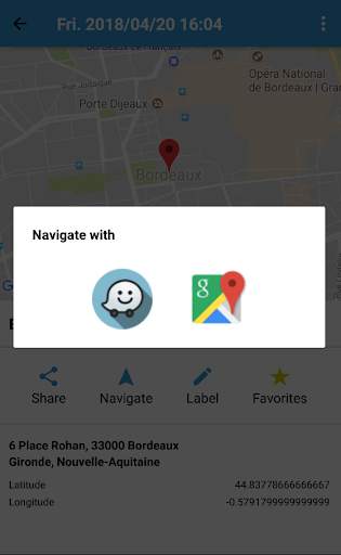 My Location Lite screenshot 4