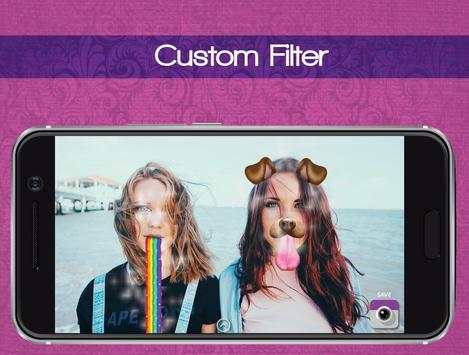 snap pic filters & Stickers screenshot 5