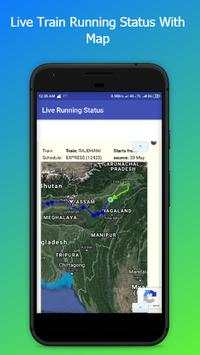 Live Train Status: Indian Railway PNR Status screenshot 3