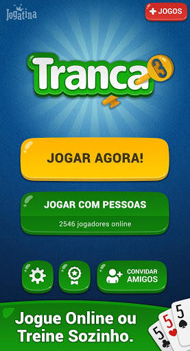 Tranca Jogatina: Jogo de Cartas de Baralho Grátis screenshot 2