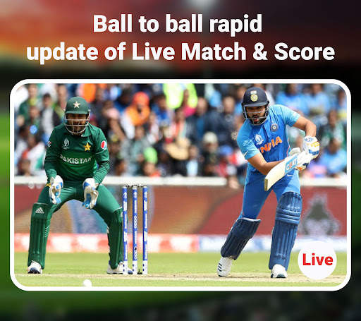 Live Cricket TV: Cricket Score & Schedule screenshot 2