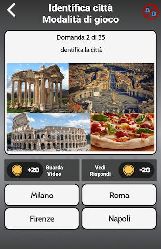 30in1 Trivia Game: in italiano screenshot 2