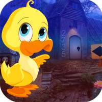 Kavi Escape Game 487 Cub Duck  Rescue Game logo