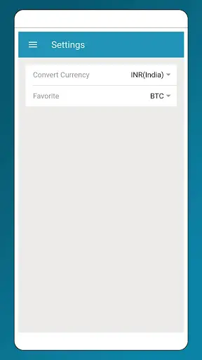 Live CryptoCurrency Rate - Track your coin screenshot 3