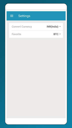 Live CryptoCurrency Rate - Track your coin screenshot 3