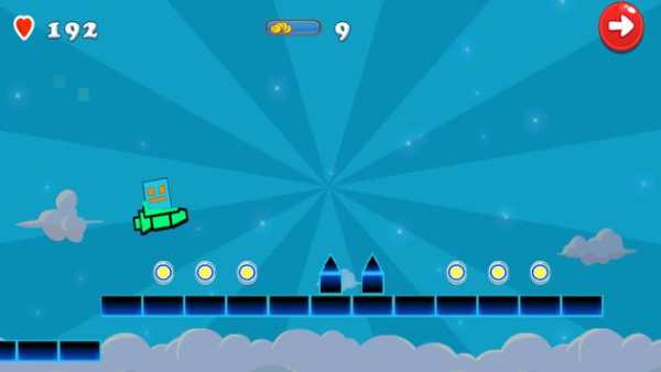 Geometry Rush Jump скриншот 5