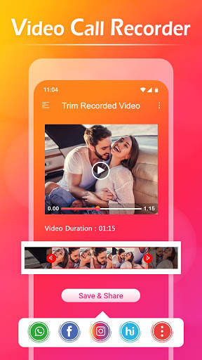 Video Call Recorder -Auto Call Recorder screenshot 5