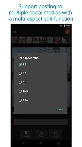Movie Edit add-on screenshot 4