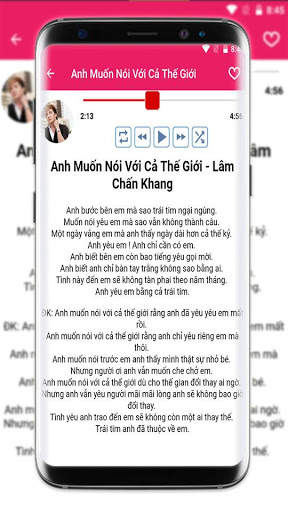 Top Lâm Chấn Khang Hay Nhất (Offline) screenshot 5