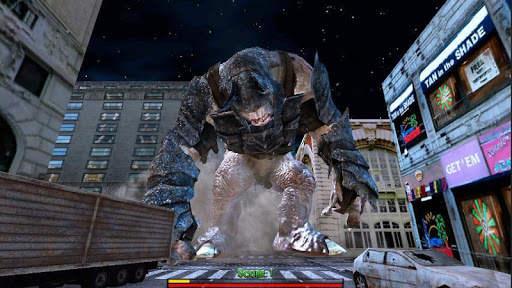 Monster Titan in new York screenshot 1