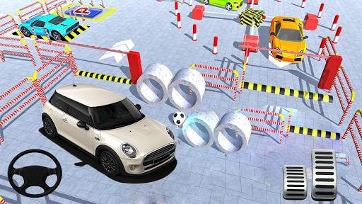 Hard Car Parking Game Sim screenshot 1