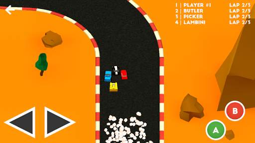 Mini Micro Racing (top down racer game) स्क्रीनशॉट 8