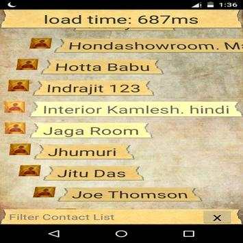 Contacts Finder screenshot 1