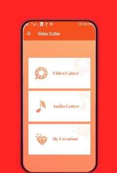 Video Audio cutter screenshot 1
