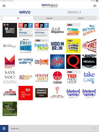 WRVO Public Media App screenshot 9