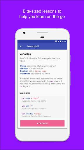 CodePal: Learn programming screenshot 3
