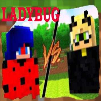 Mod Cat Noir LadyBug for Minecraft screenshot 2