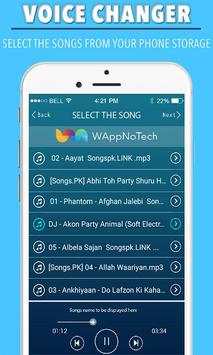 Music   Record Voice Changer screenshot 3