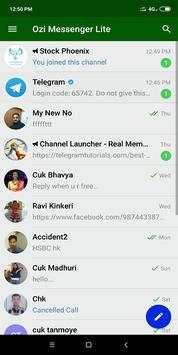 Ozi Messenger Lite screenshot 4