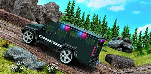 Hill Jeep Driving: Jeep Game screenshot 3