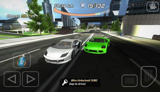 Car Driving & Bike Driving Simulator screenshot 4