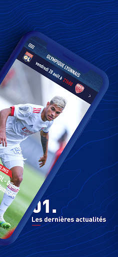 OL - OLPLAY, Match Center, News screenshot 2